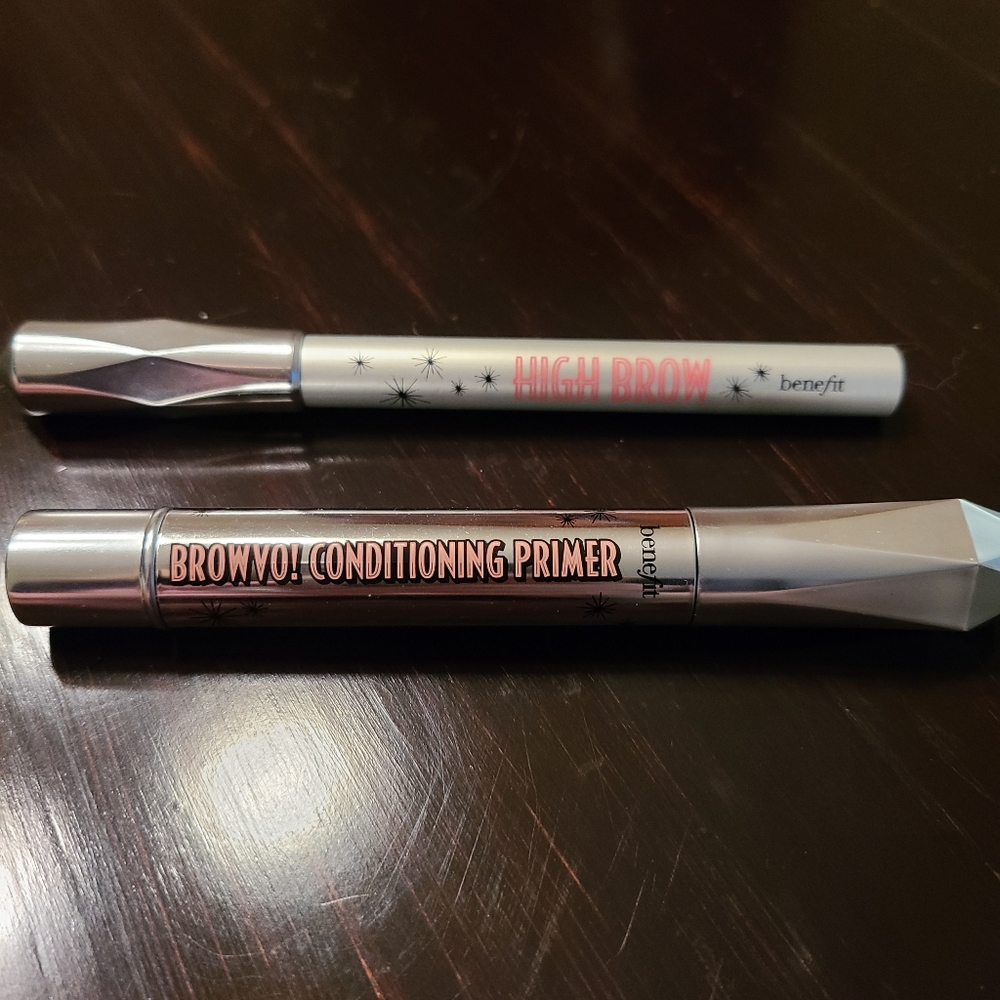 Benefit Browvo! Conditioning Primer and Benefit High Brow Pencil